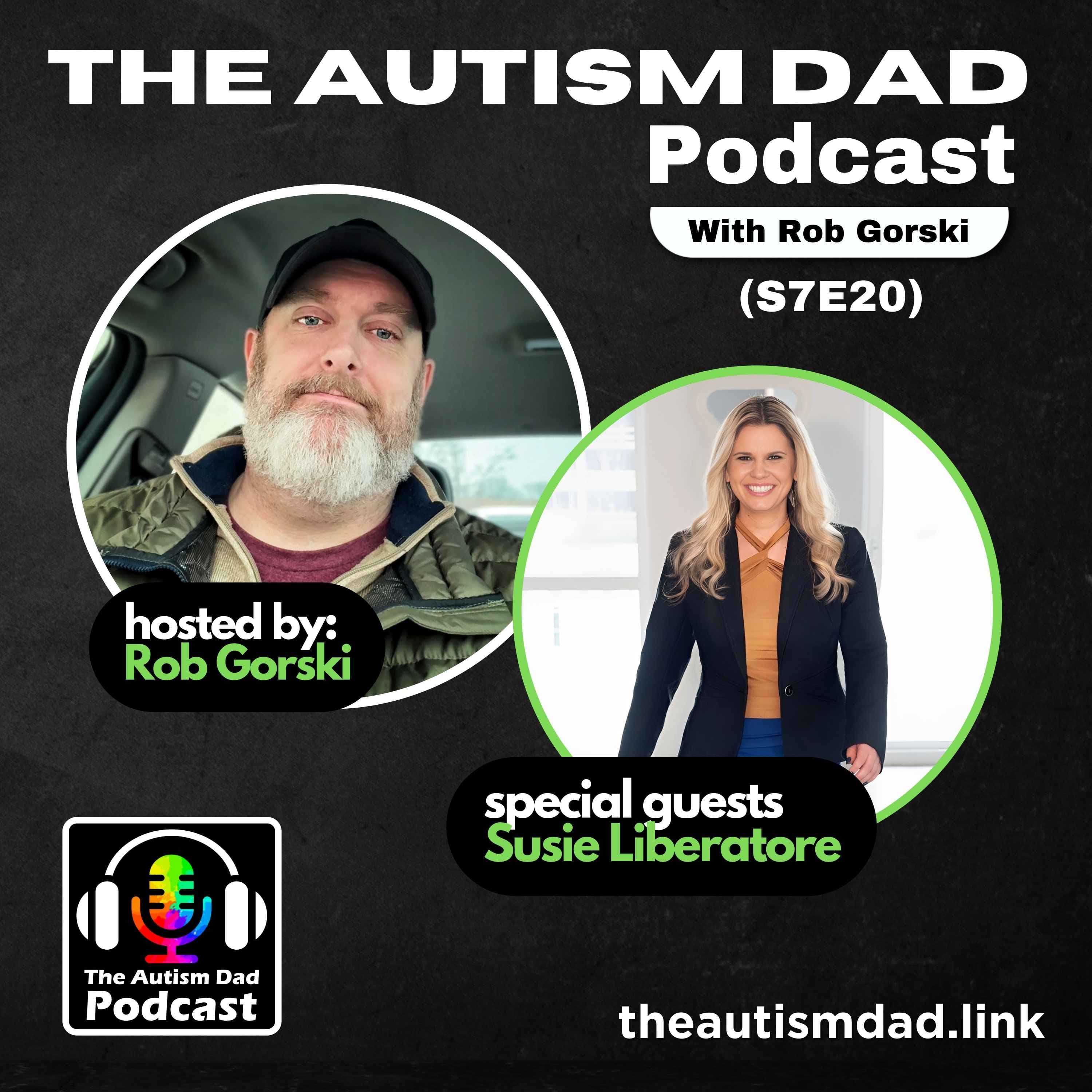 Autism Parenting Perspectives (S7E20) - The Autism Dad cover