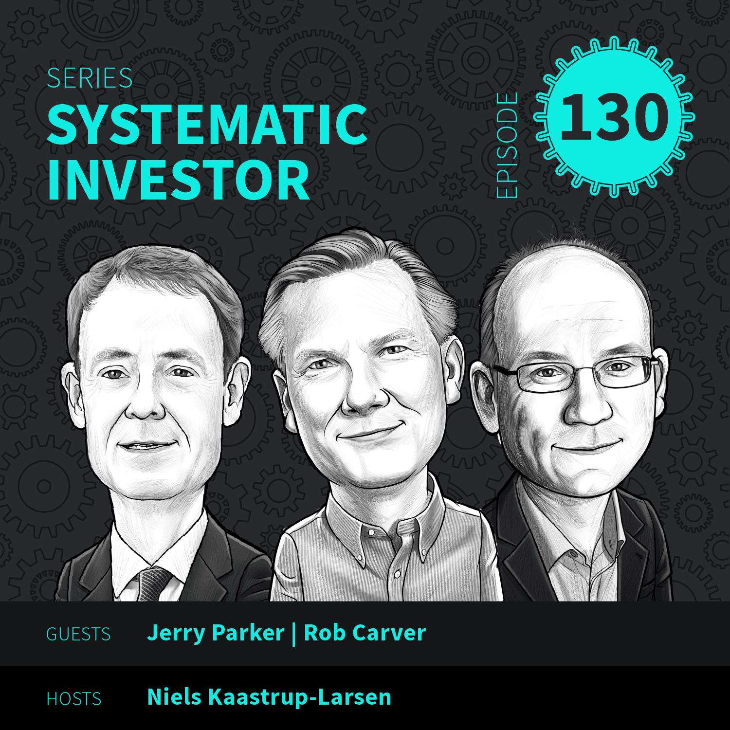 SI130: Volatility-Targeting: The Big Debate ft. Jerry Parker & Rob Carver - Top Traders Unplugged cover