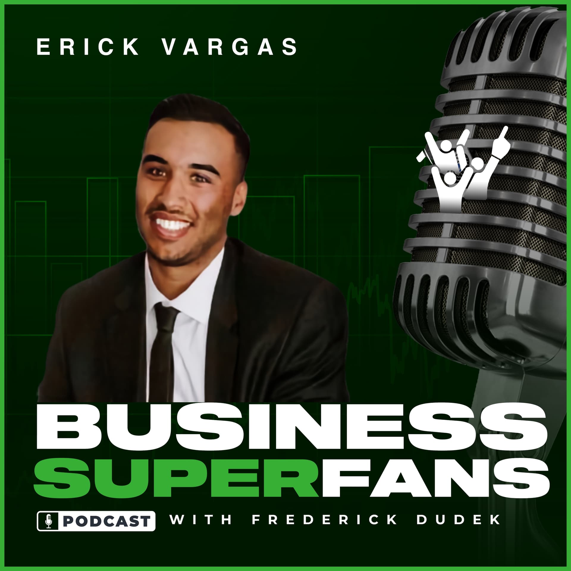 Transforming Construction Relationships: Insights from Follow Up CRM's Erick Vargas - Business Superfans® Advantage cover