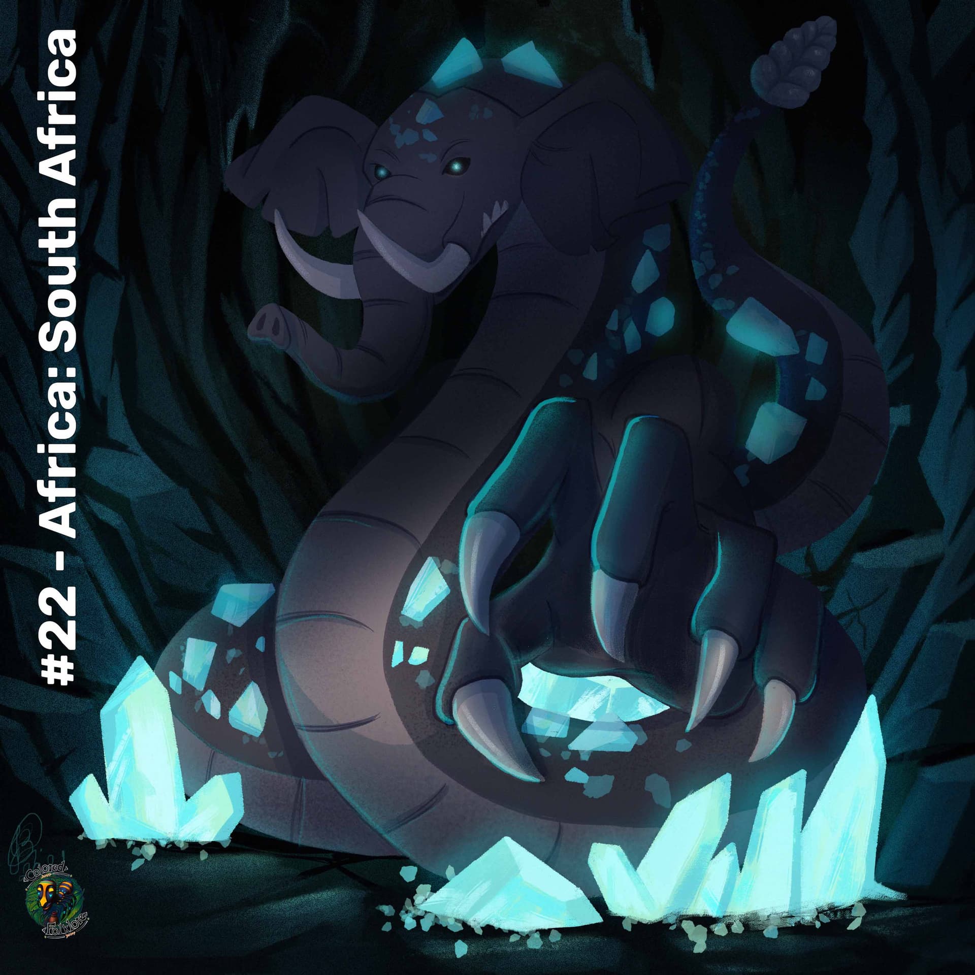 Africa - South Africa (CF.Ep.022) - Colored Folklore cover