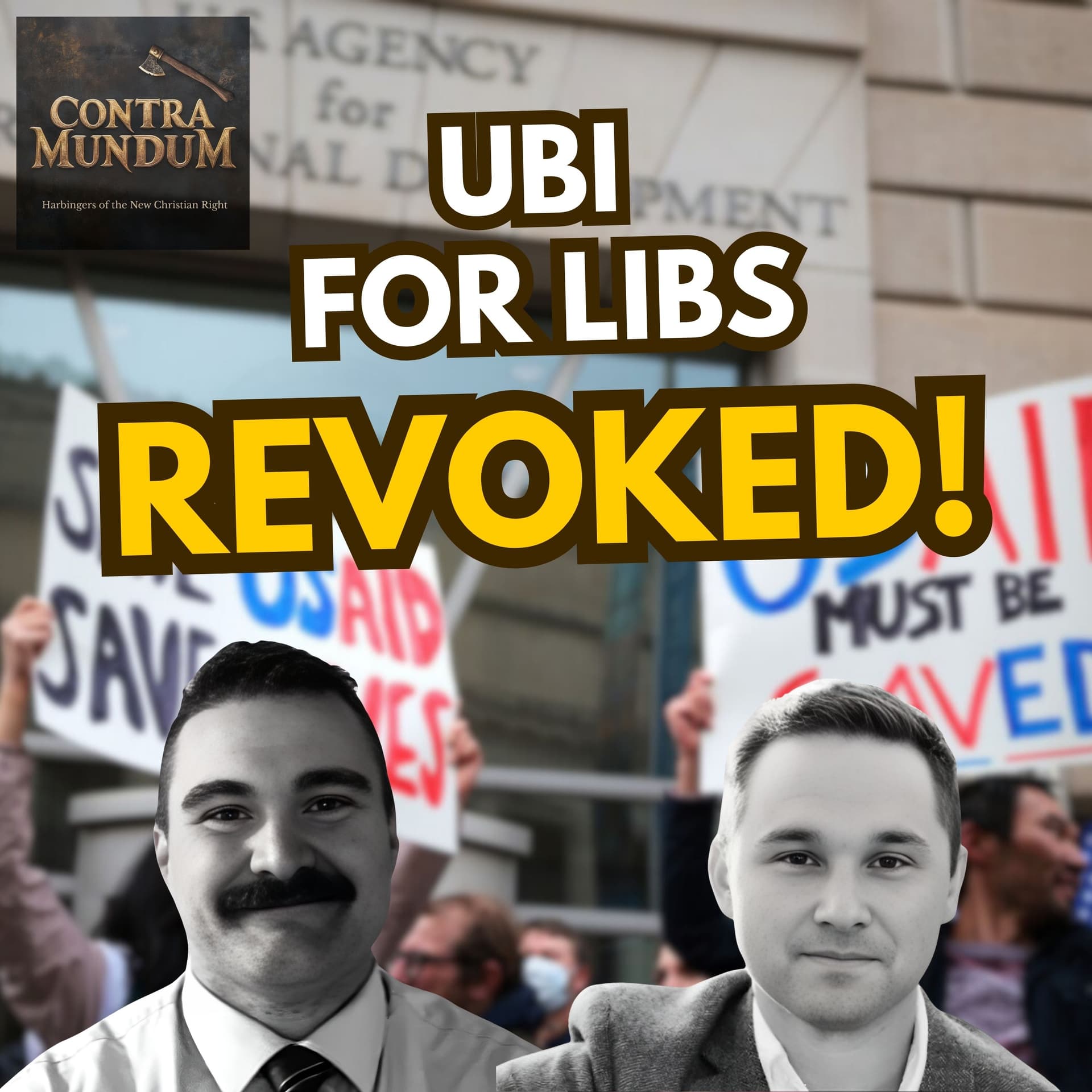 UBI For Libs Has Been REVOKED! - Contra Mundum cover