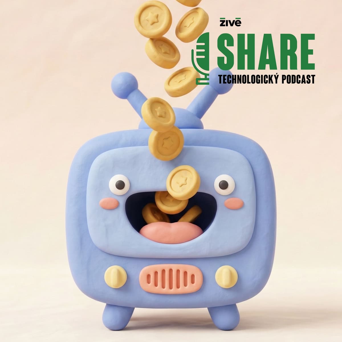 SHARE: Koniec lacnej televízie: Prečo operátori opäť dvíhajú ceny - Podcasty Aktuality.sk cover