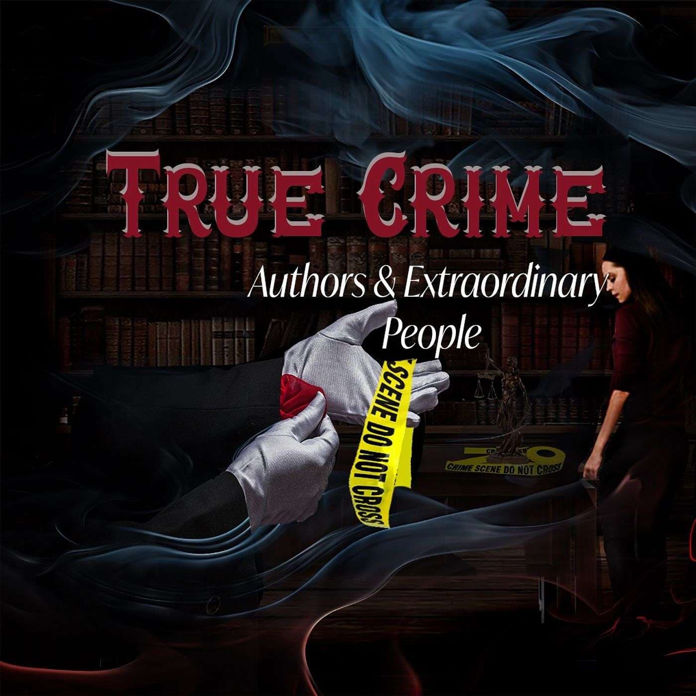 True Crime, Authors & Extraordinary People cover