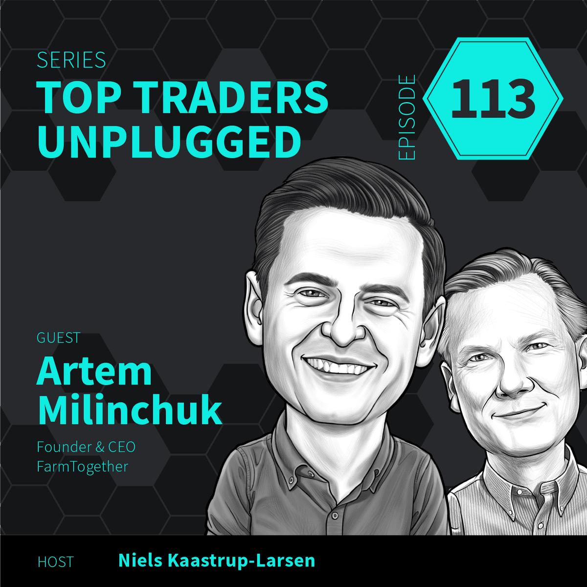 TTU113: Why Farmland Investments is getting traction ft. Artem Milinchuk of FarmTogether - Top Traders Unplugged cover