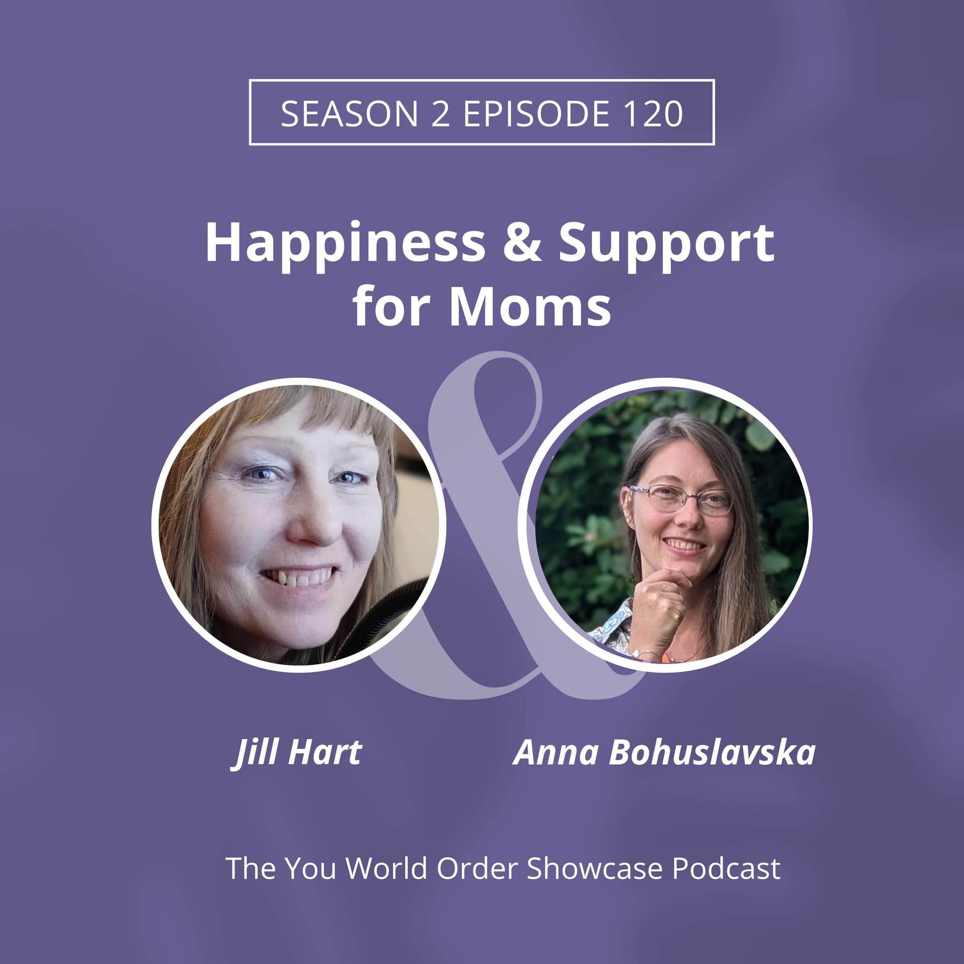 Finding Inner Happiness and Connections For Moms with Anna Bohuslavska — The You World Order Showcase Podcast cover