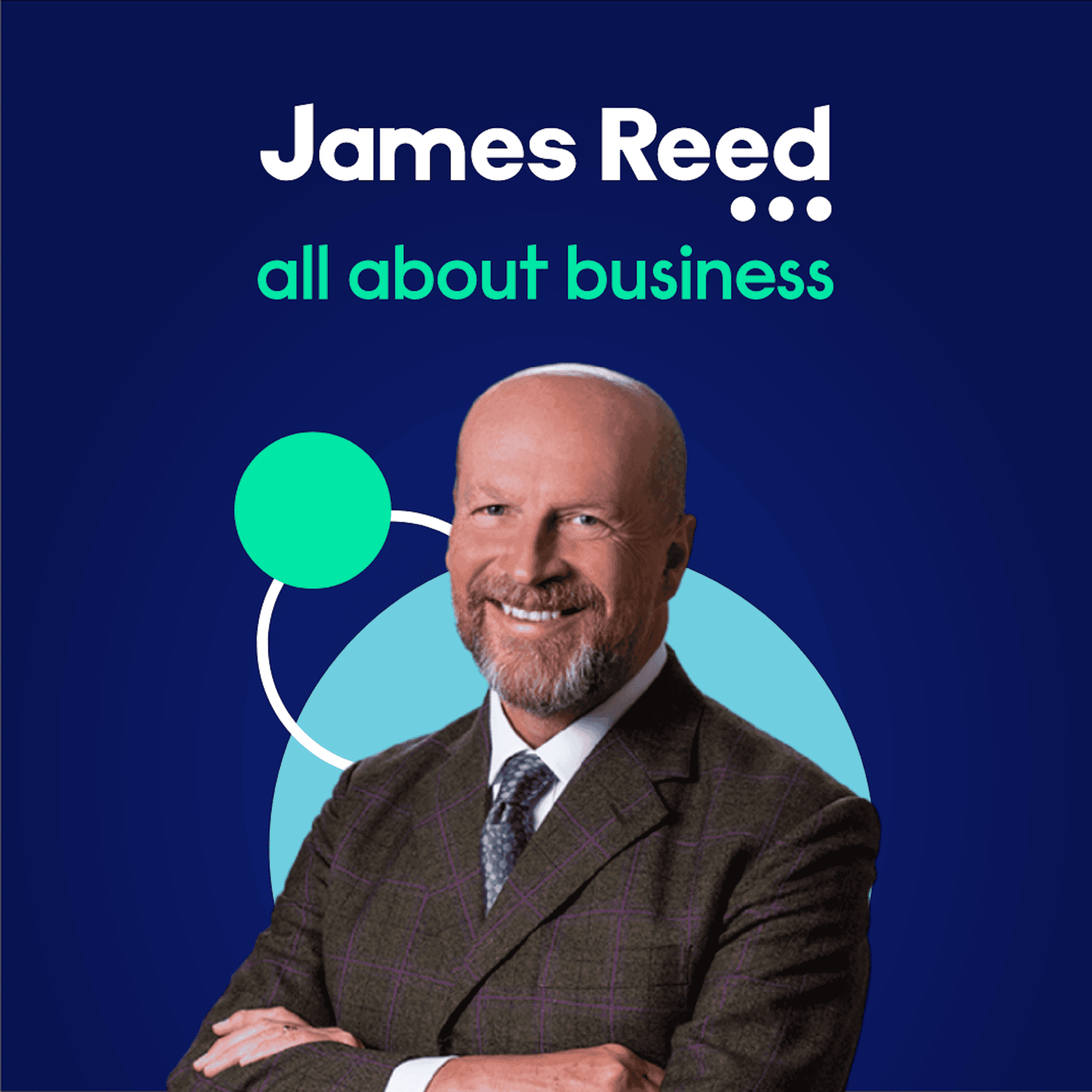James Reed: all about business cover