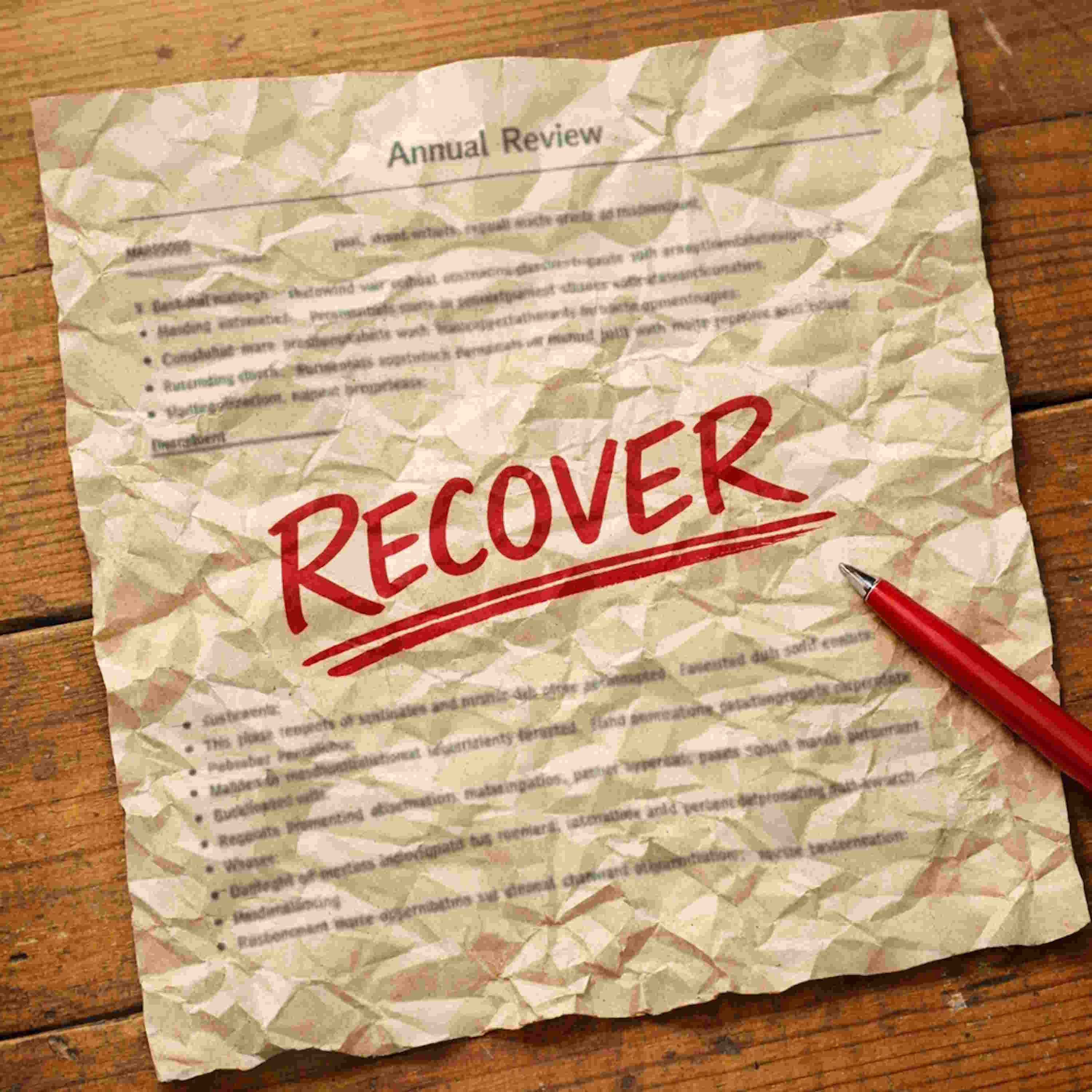 Handling a Disappointing Review - MAC135 - Managing A Career cover