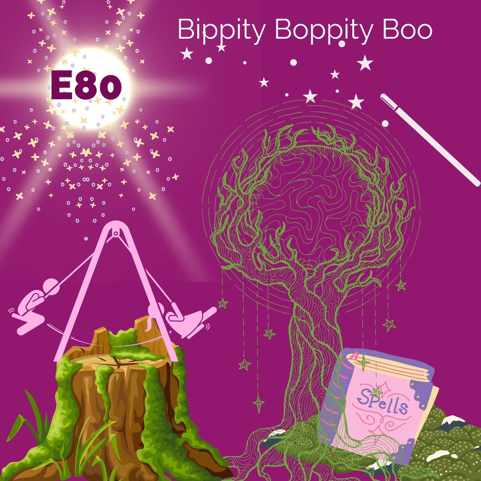 Bippity Boppity Boo - The Art of Magic & Play — Anecdotal Anatomy cover