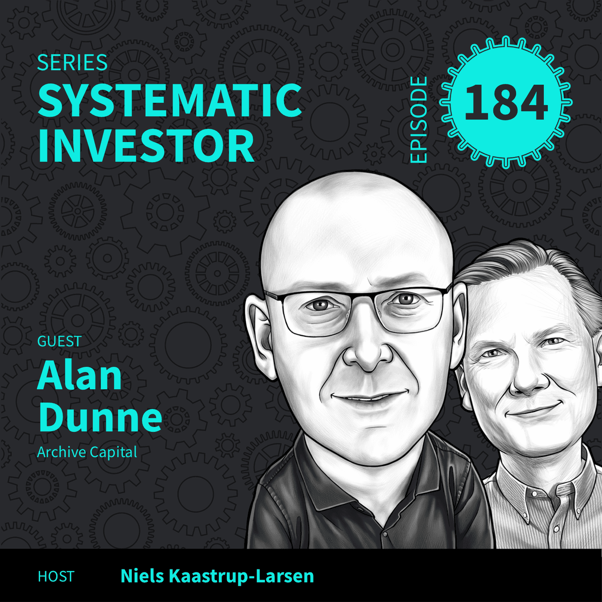 SI184: To Trend Follow or Not To Trend Follow ft. Alan Dunne - Top Traders Unplugged cover