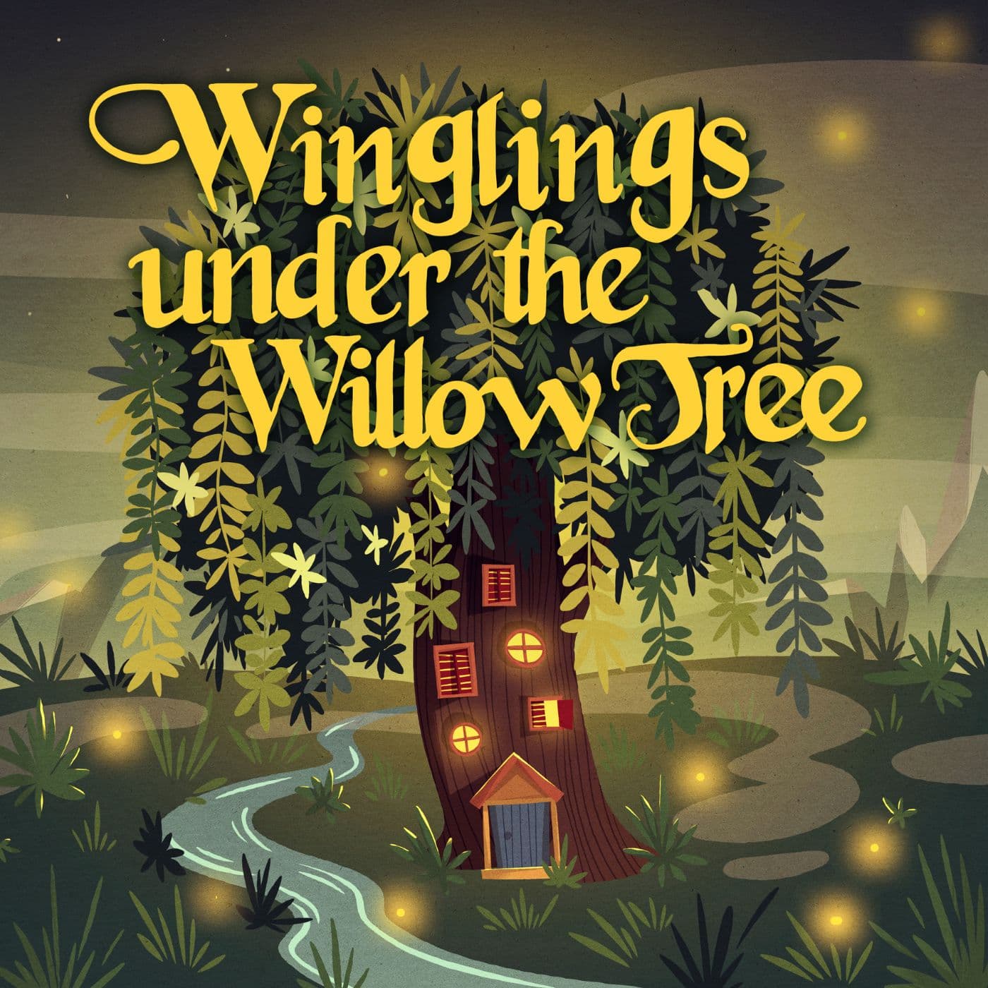 Winglings under the Willow Tree Episode 1: Remember the Rain — The Purple Rocket Podcast cover