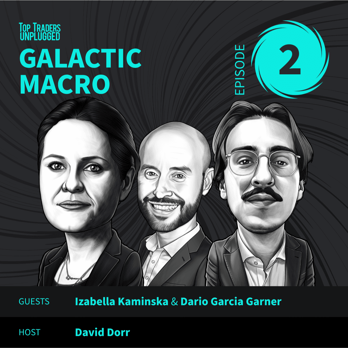 GAL02: The Blind Spot of AI & UAPs ft. Izabella Kaminska & Dario Garcia Garner - Top Traders Unplugged cover