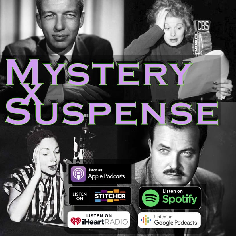 Mystery x Suspense cover