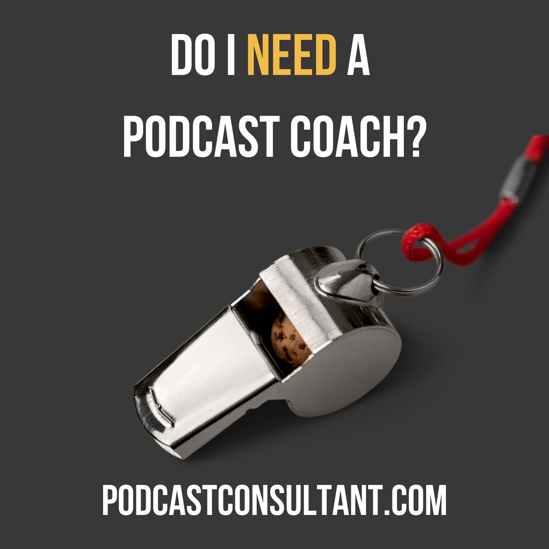 Do I NEED a Podcast Coach? - Your Podcast Consultant: Podcast Tips To Avoid Podcasting Mistakes cover