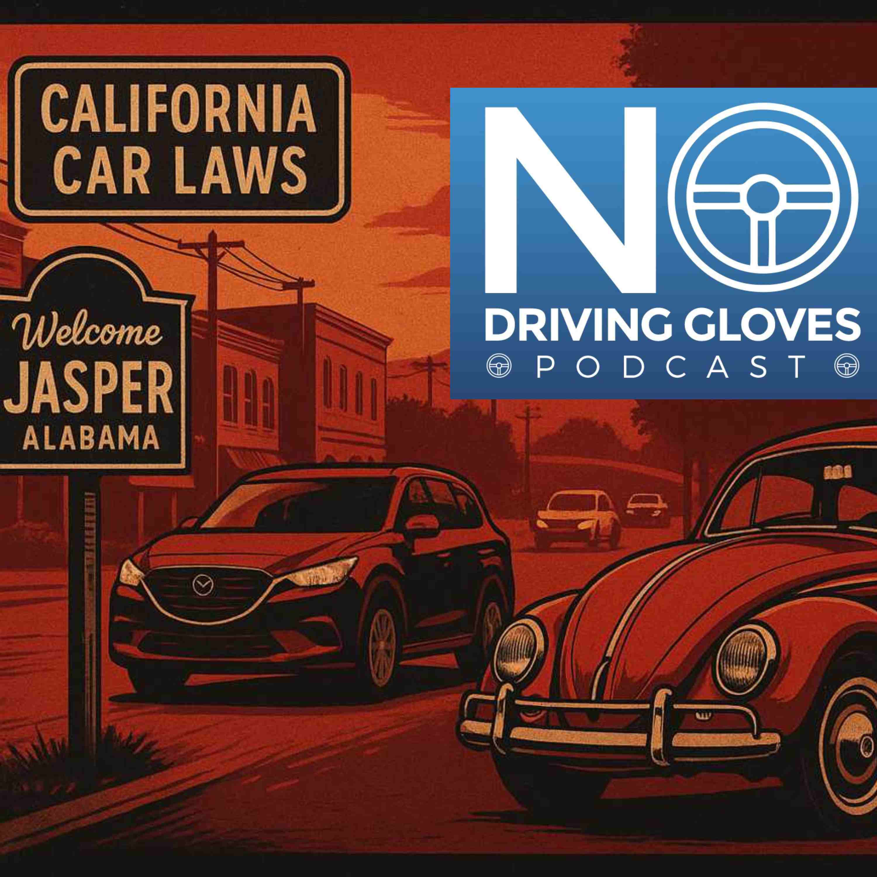 CARS Act, Slow Drivers, Old VW, Generous Collection 417 - No Driving Gloves cover
