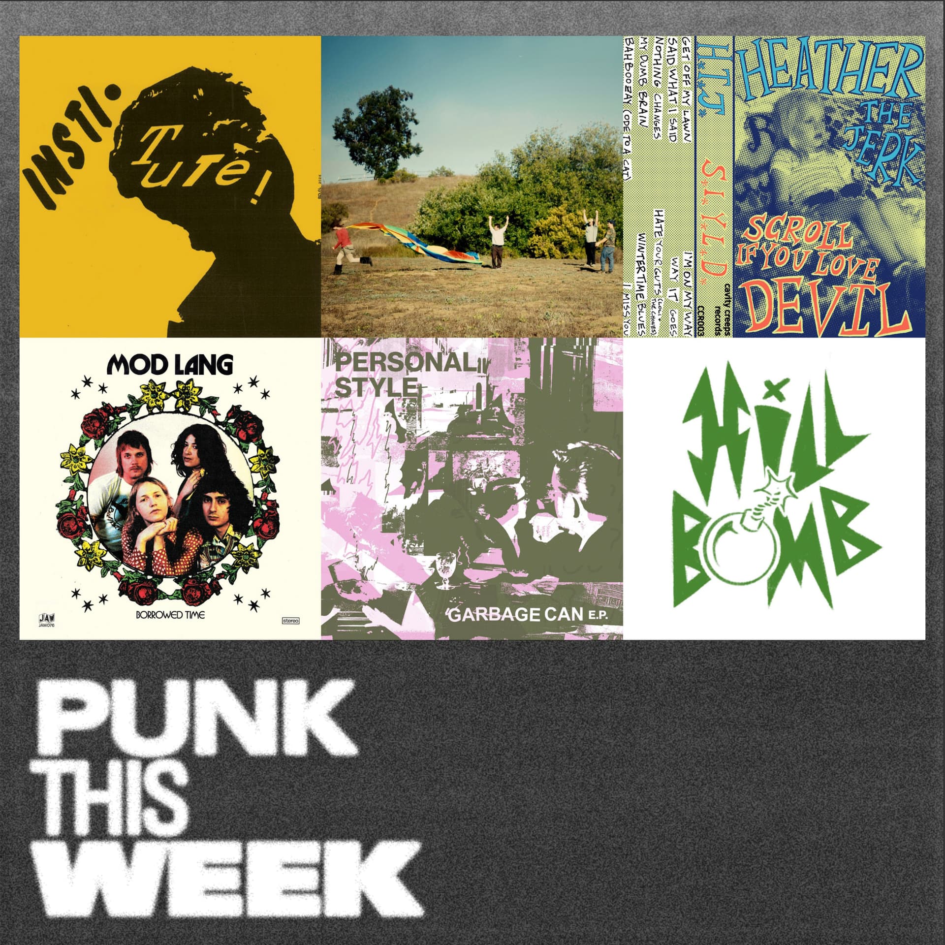 73: Institute + hotbrothers - Punk This Week cover