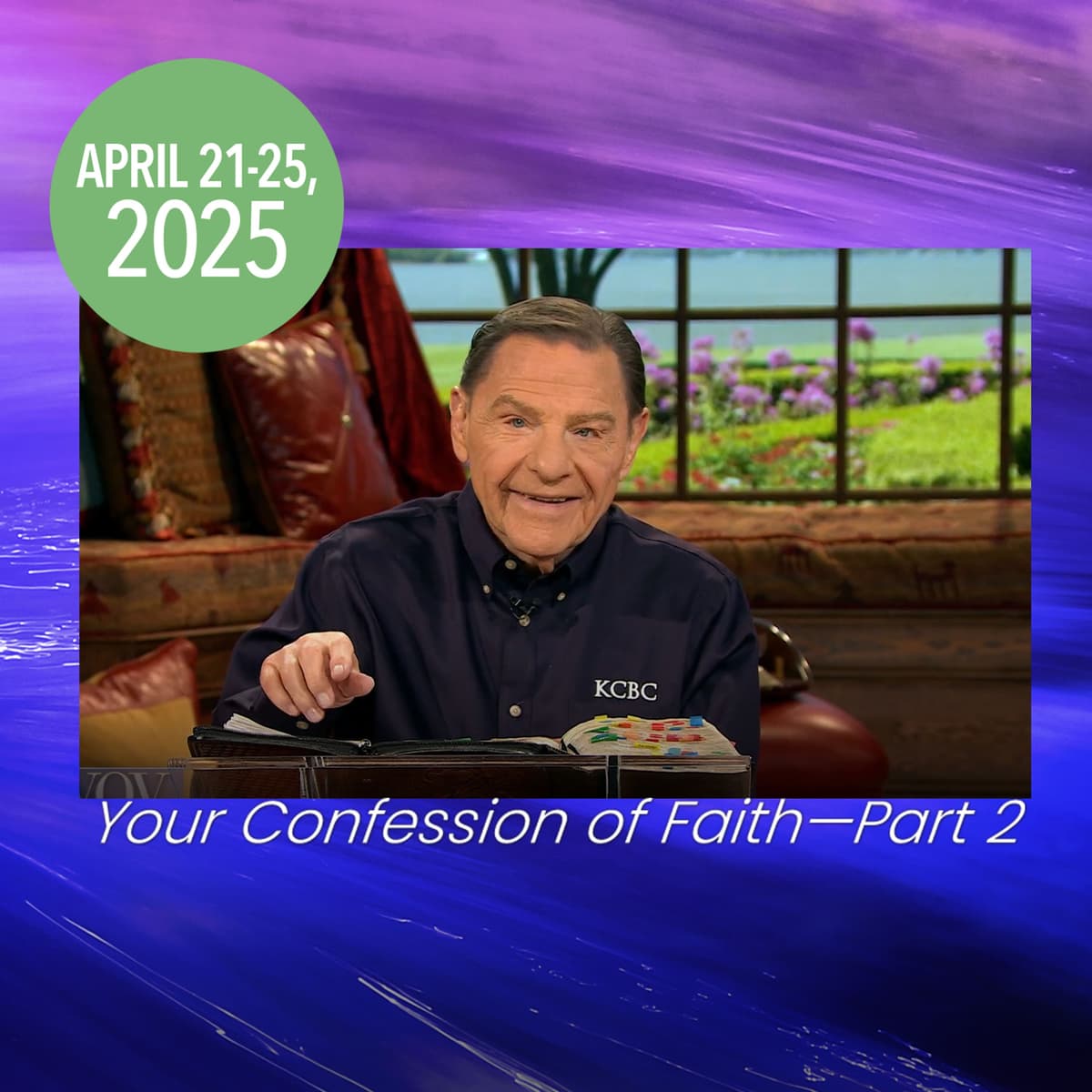 Your Confession of Faith Pleases God 04/24 - Believer's Voice of Victory Audio Podcast cover