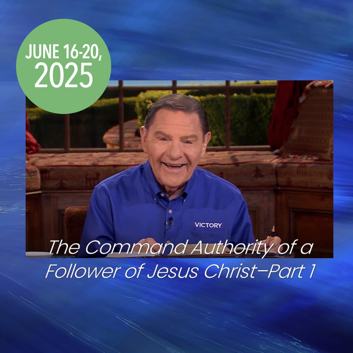 You Have Command Authority 06/16 - Believer's Voice of Victory Audio Podcast cover