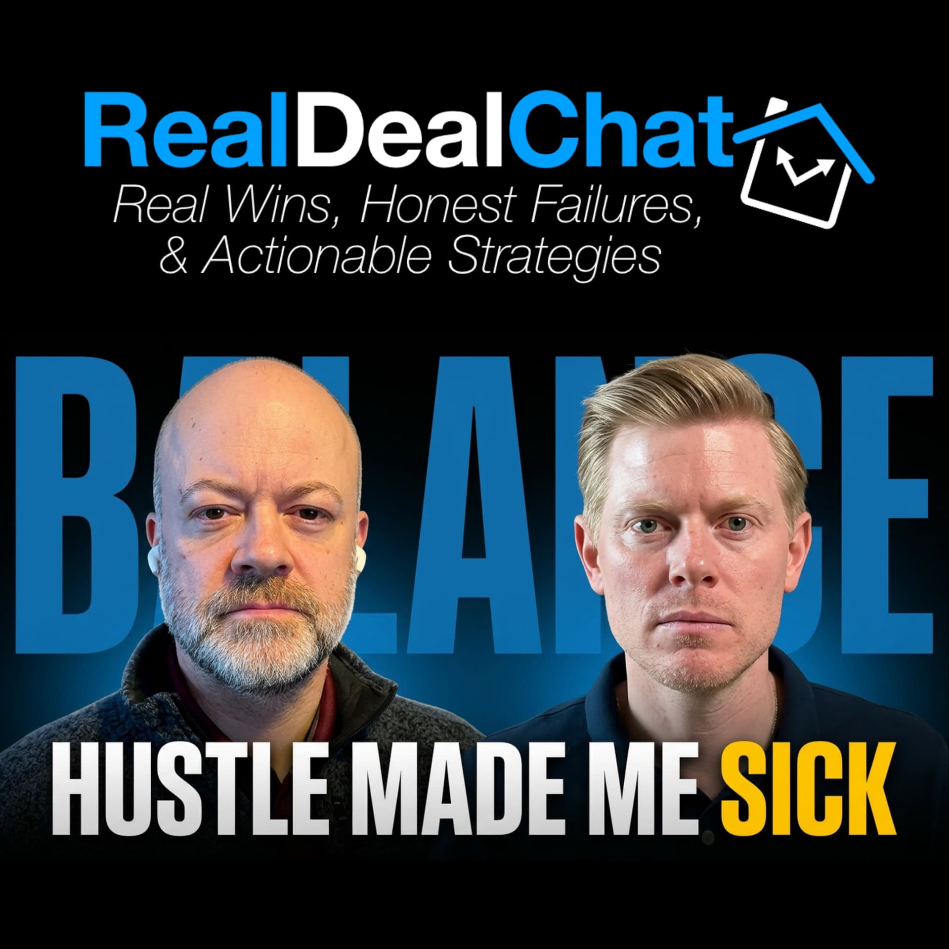 I Got Sick Chasing Deals — Here's What I Changed w/ Michael Coxen — Real Estate Investing with RealDealChat cover