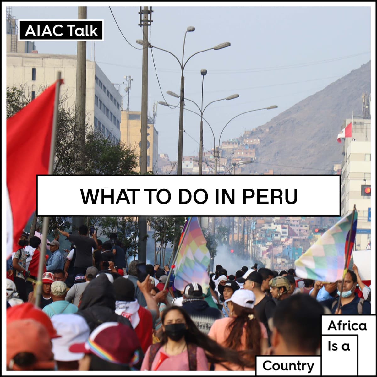 What to do in Peru - The AIAC Podcast cover
