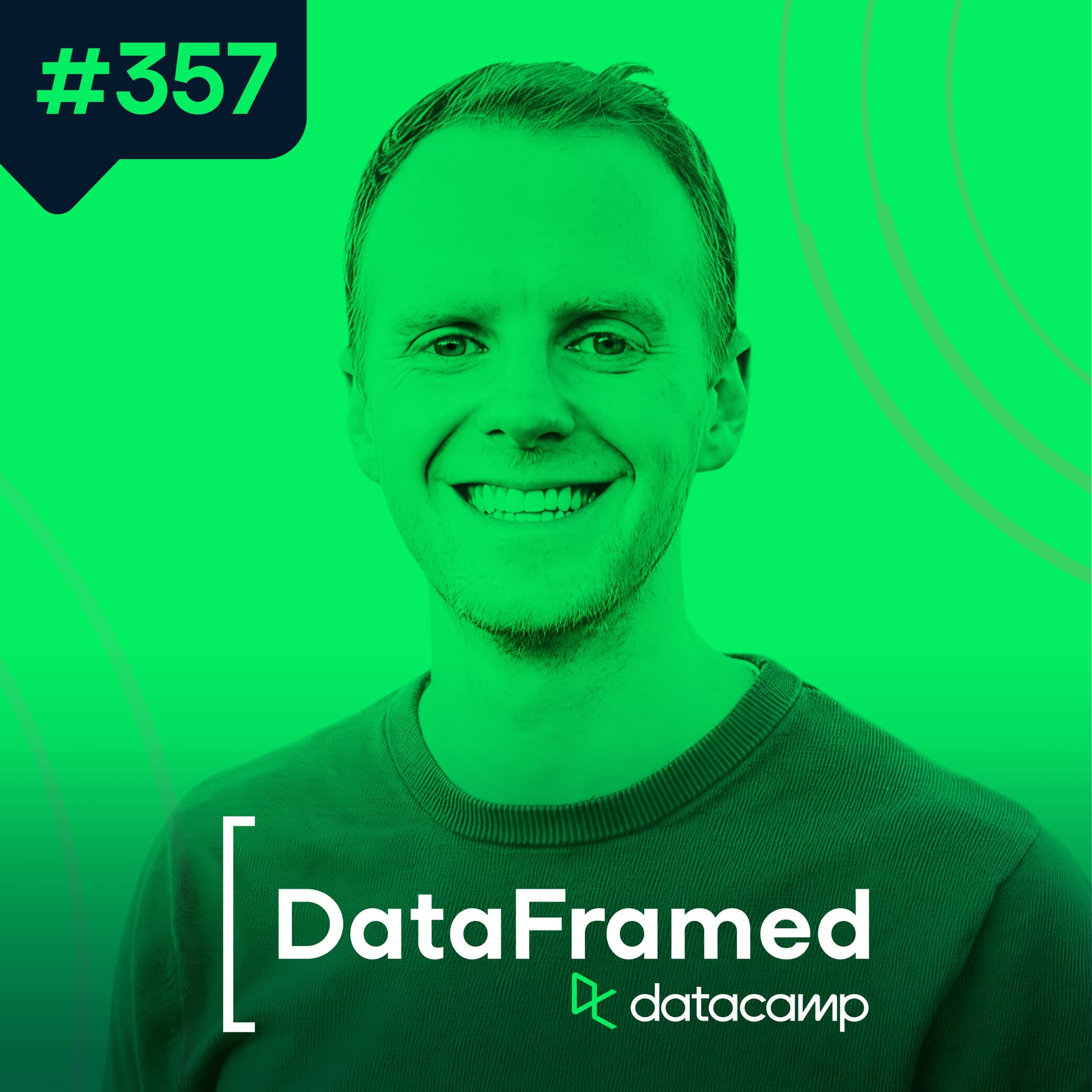 #357 Data-Driven Workforce Analytics with Ben Zweig, CEO at Revelio Labs - DataFramed cover
