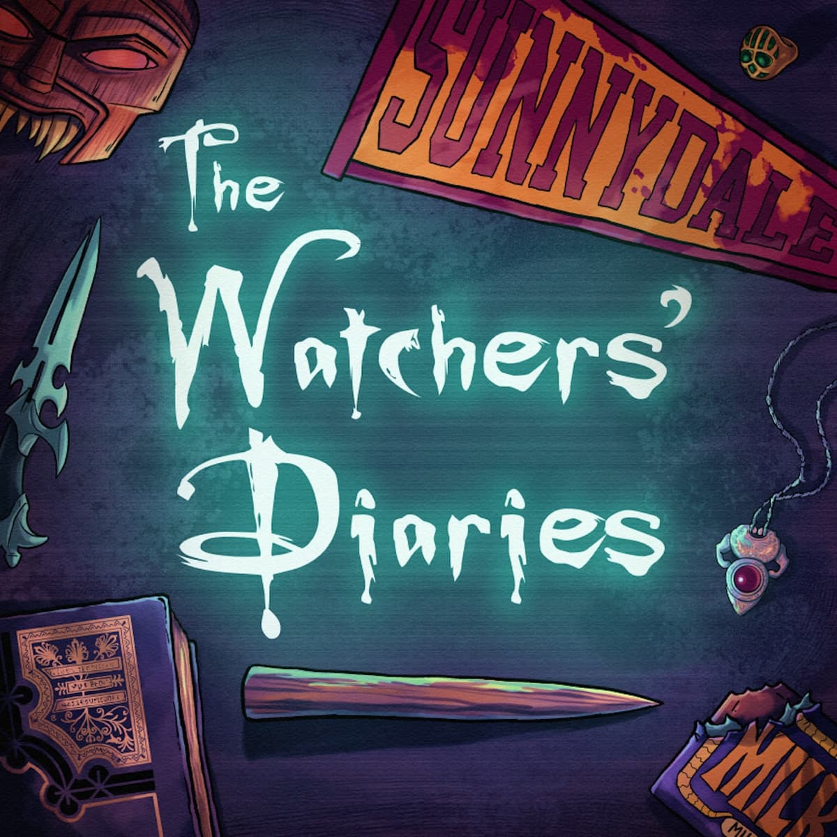 On the Run - The Watchers' Diaries cover