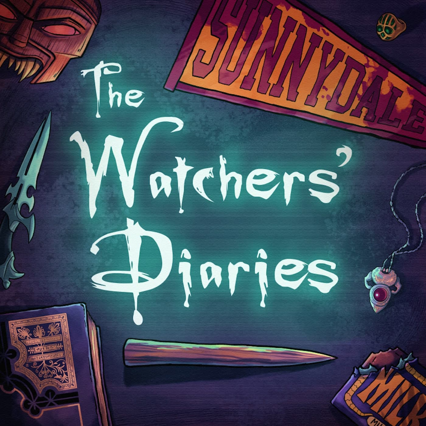 Be Brave. Live. - The Watchers' Diaries cover