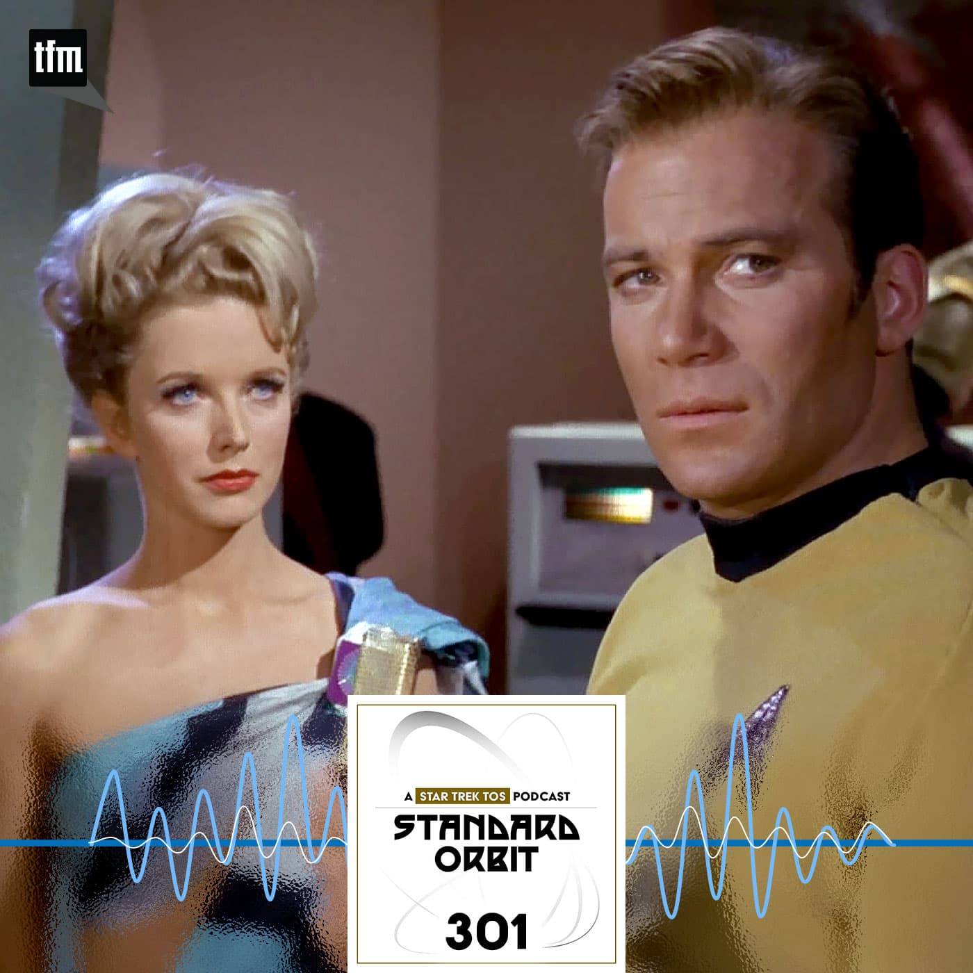 301: Consequences of Leadership - Standard Orbit: A Star Trek Original Series Podcast cover