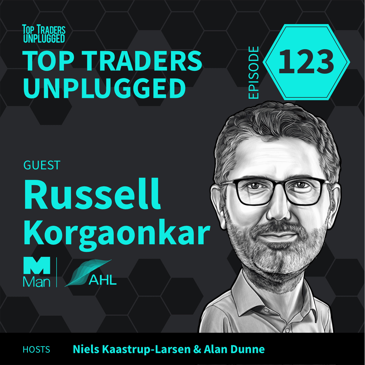 TTU123: Trend Following Master Class ft. Russell Korgaonkar, CIO at Man AHL - Top Traders Unplugged cover