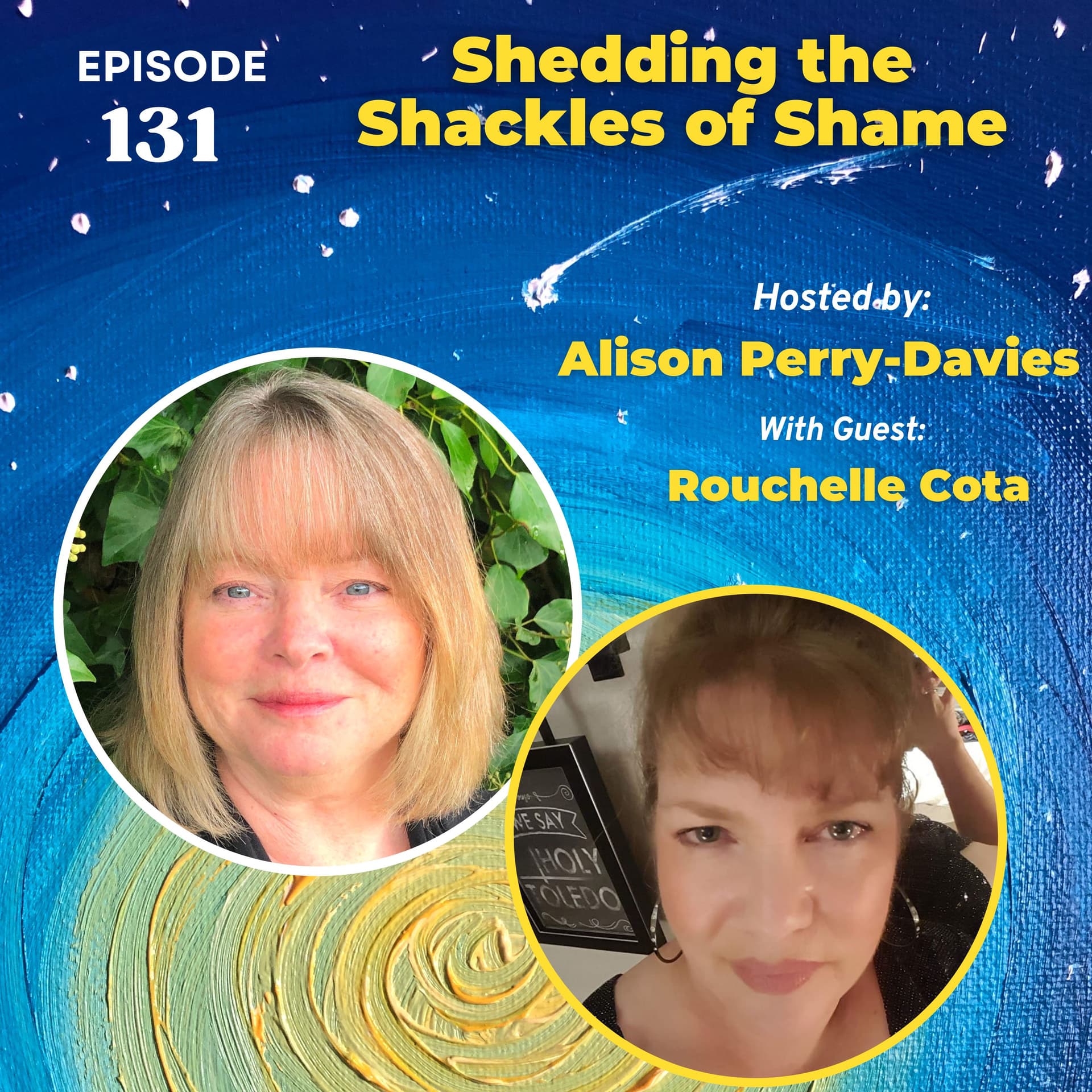 Shedding the Shackles of Shame — Find Your Joy cover