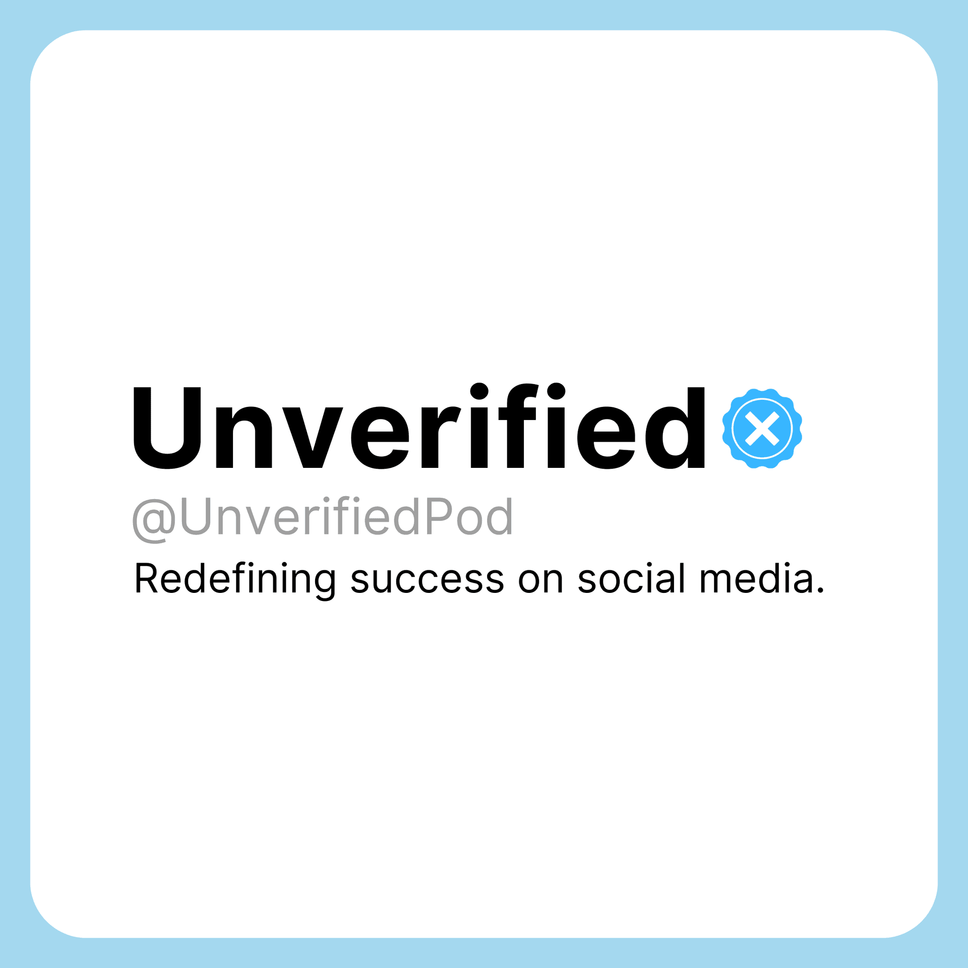 How To Avoid Overwhelm and Stay Motivated and Confident on Social Media - Unverified with Coralee Trigger cover