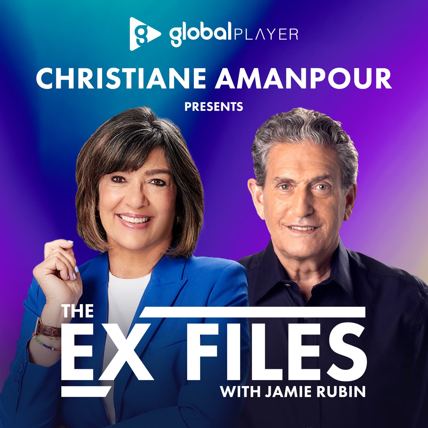 Christiane Amanpour Presents: The Ex Files cover