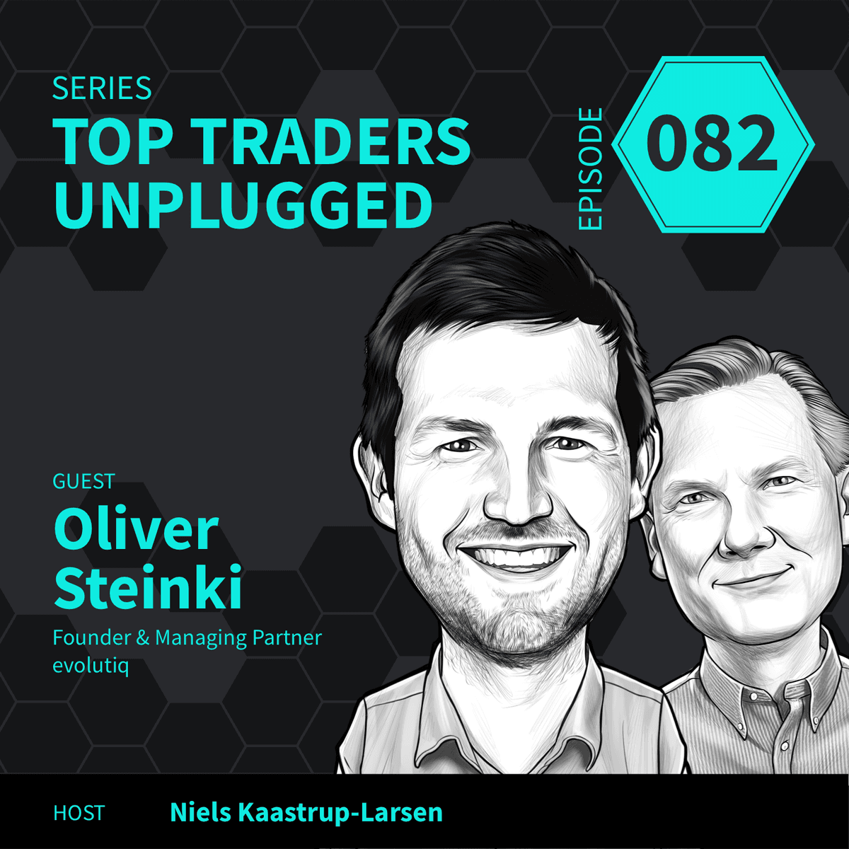 TTU82: Simplicity vs. Complexity in Trading Models ft. Oliver Steinki of Evolutiqz – 2of2 - Top Traders Unplugged cover
