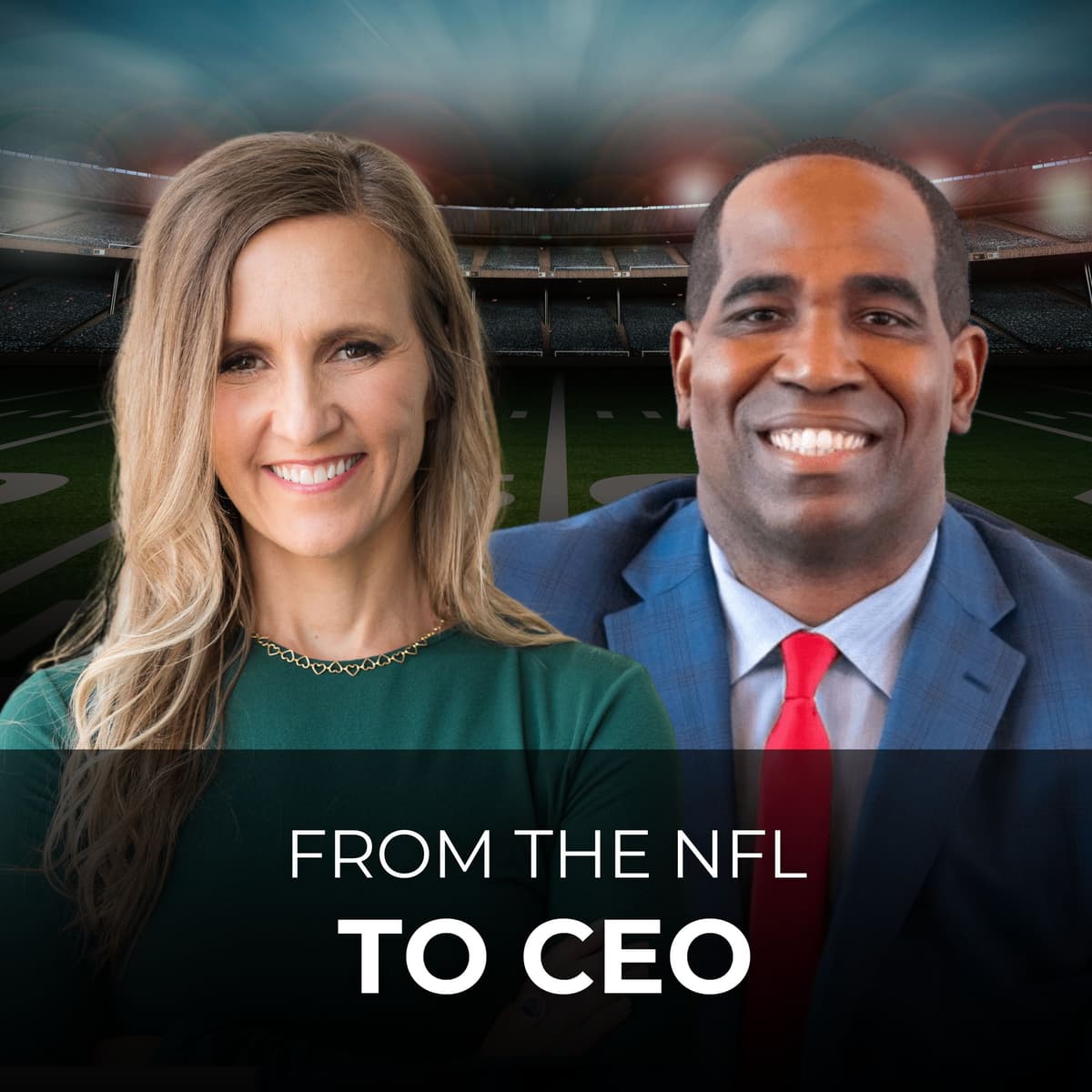 NFL to CEO: The Grit, Grind, and Growth Behind the Glory with Marques Ogden - The Lindsey Anderson Show cover