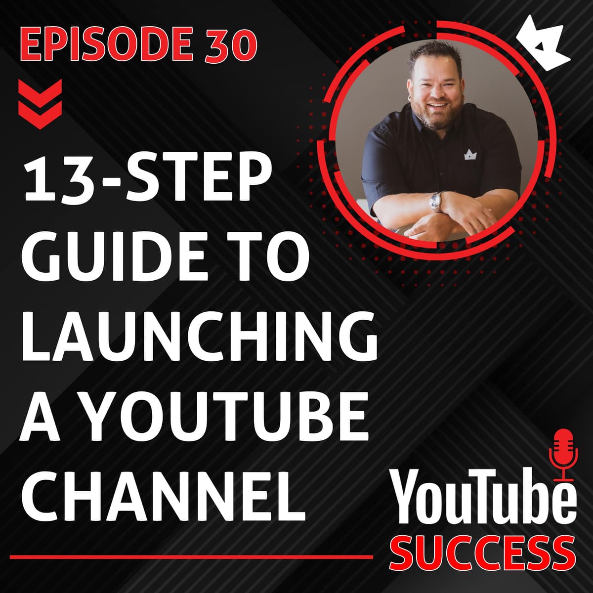 13-Step Guide To Launching A YouTube Channel - YouTube Success - YouTube for Business & YouTube Growth, Video Marketing cover