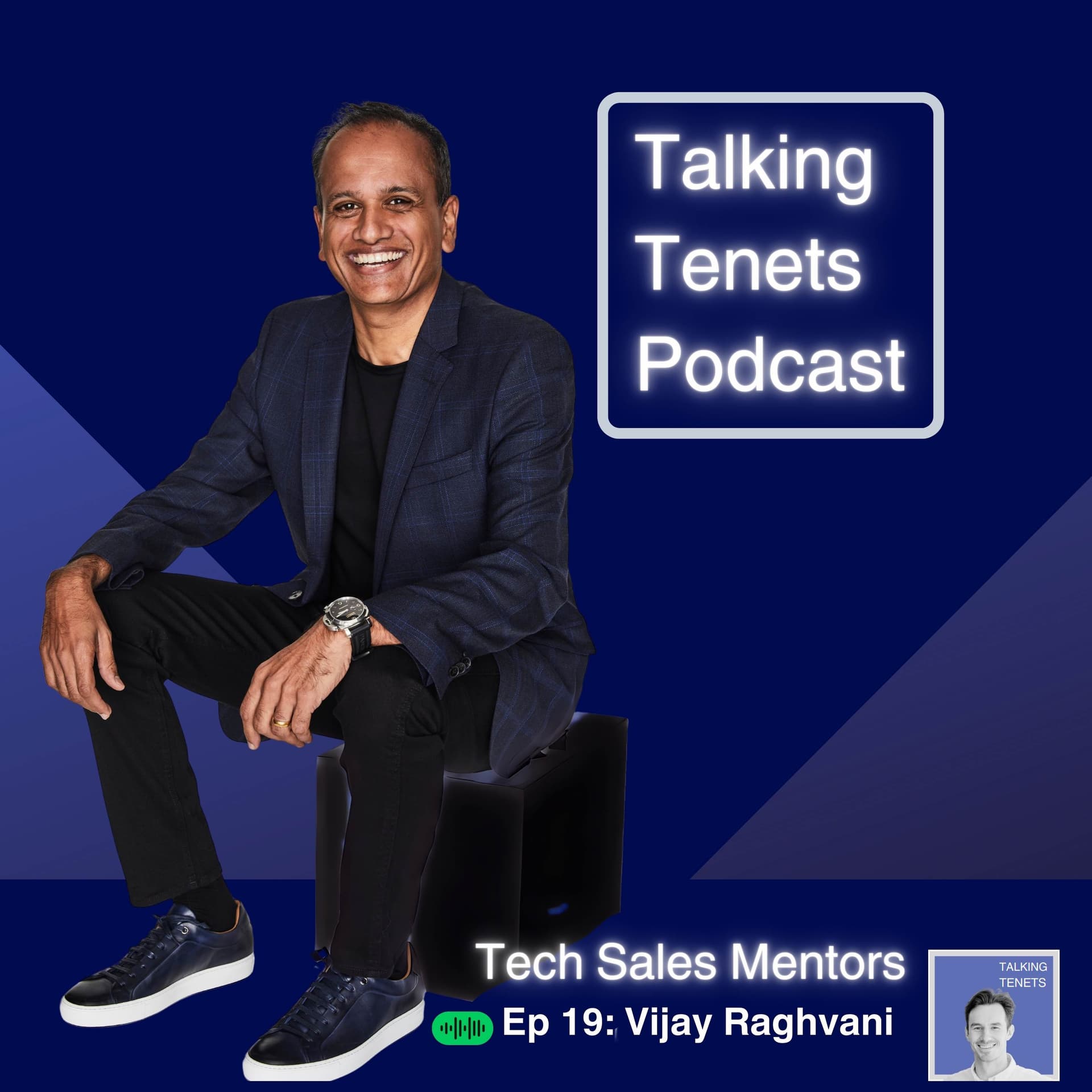S2 E19: Vijay Raghvani (NetSuite, Airwallex, Blackline) Lessons from scaling NetSuite in APAC - Built with talent cover
