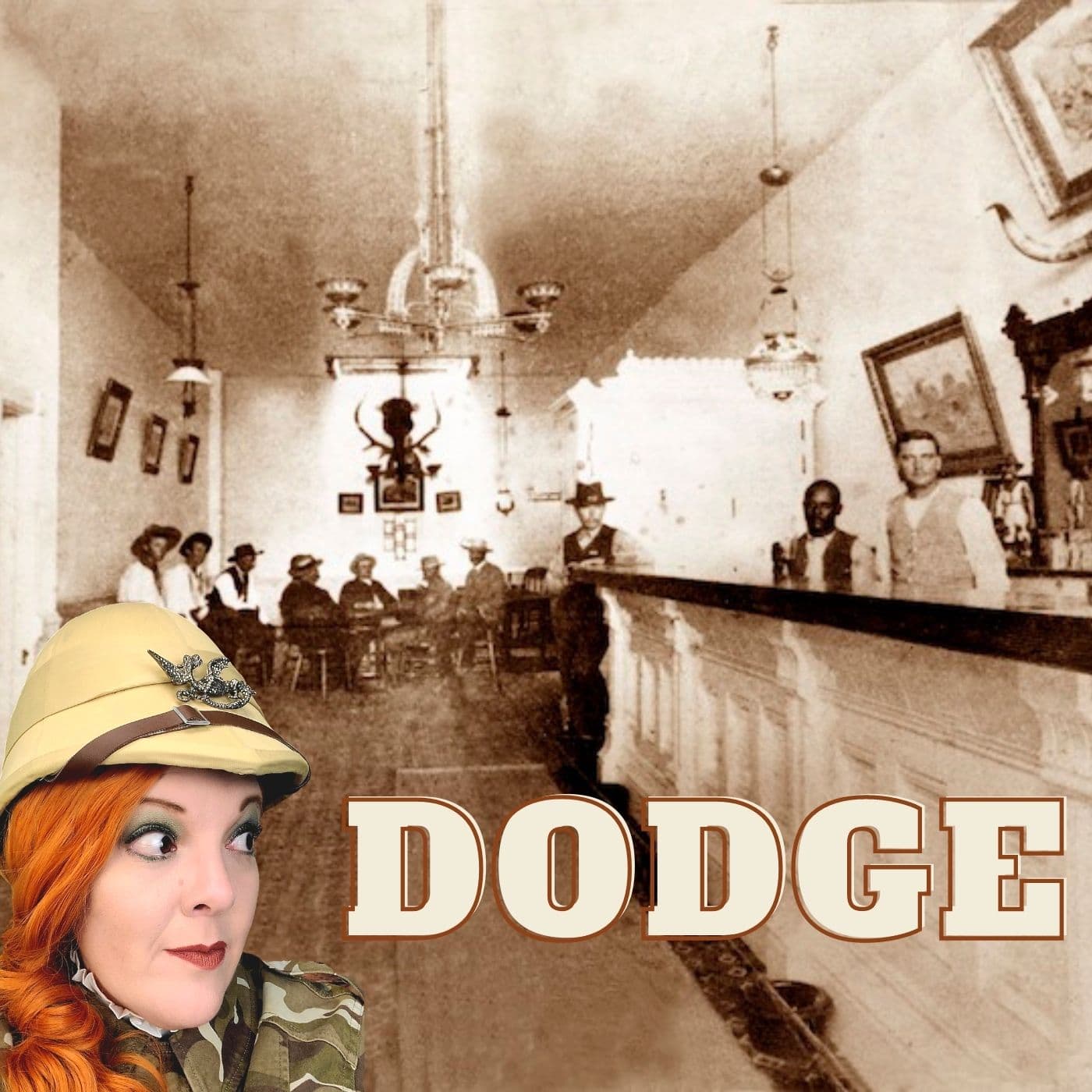 The Real Dodge City -PSIB- Bat Masterson and some Rowdy Cowpokes! - McBirdo's Expedition cover