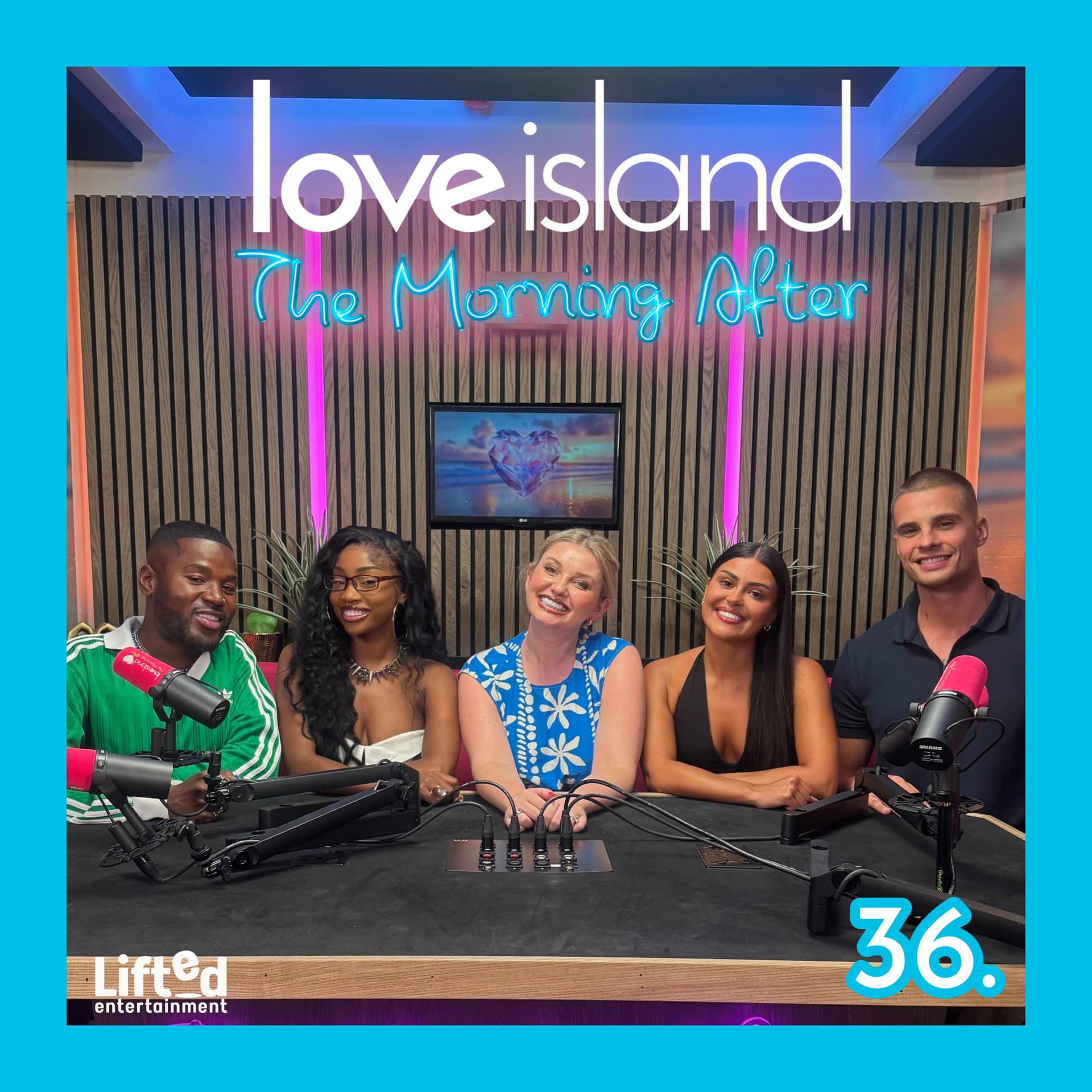 The REAL reason Emma entered the Villa, with Emma and Boris — Love Island: The Morning After cover