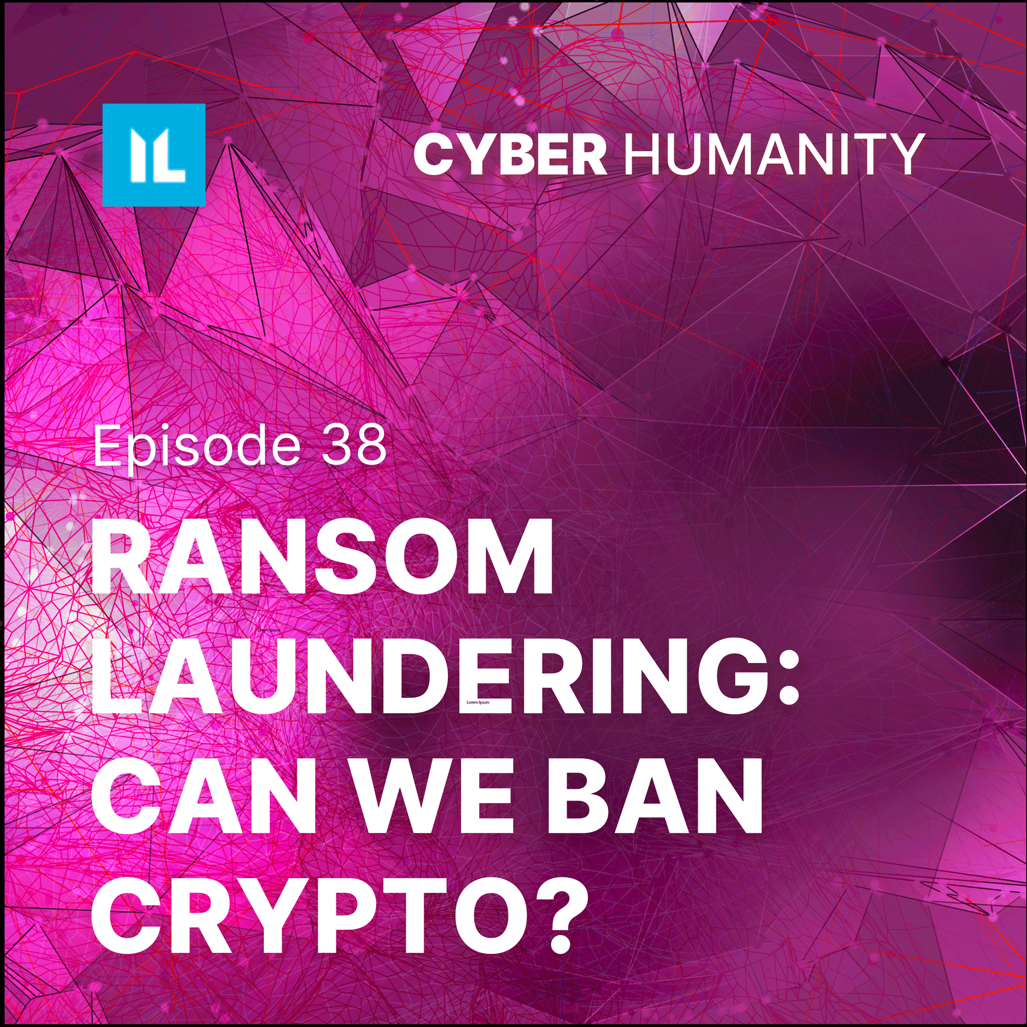 38: Ransom Laundering: Can We Ban Crypto? - Cyber Humanity cover