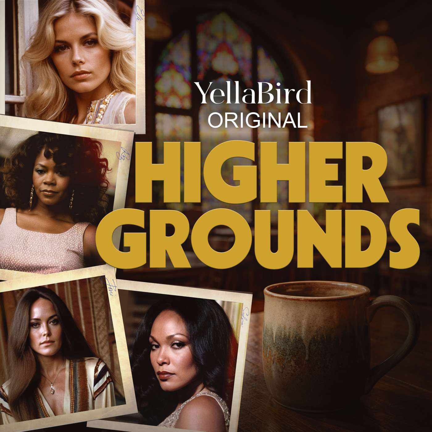 Higher Grounds - Audio Fiction Trailers: A Cambridge Geek Podcast cover
