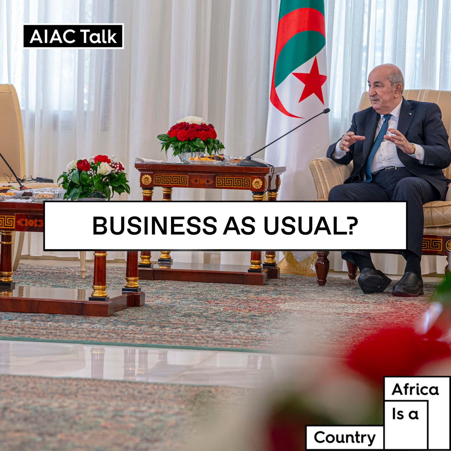 Business as Usual? - The AIAC Podcast cover