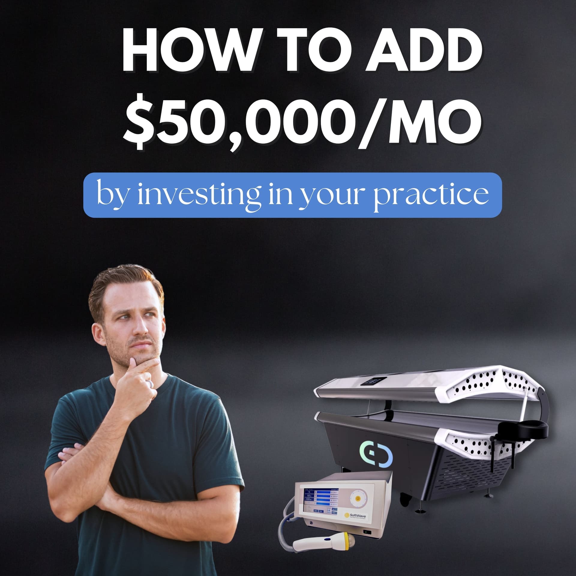 How to Add $50,000/mo By Investing in Your Practice - Million Dollar Workflow cover