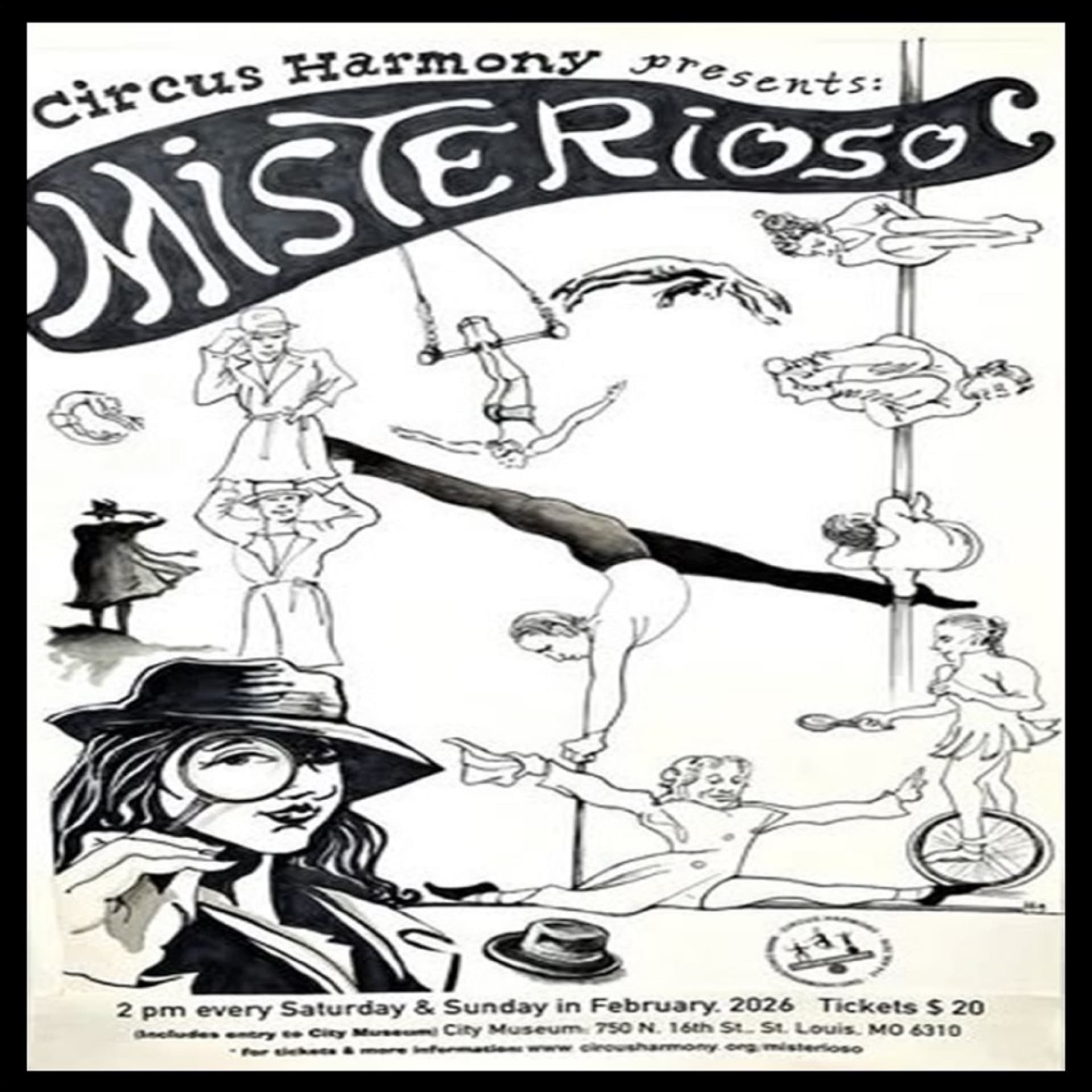 Circus Harmony's Mysterioso: The Great Cookie Caper! - Saint Louis In Tune cover