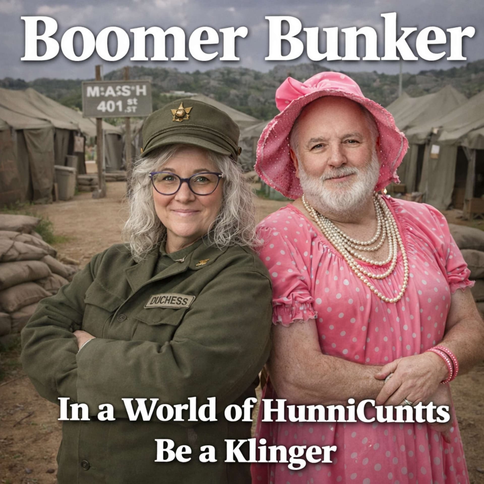In a World of Hunnicuntts be a Klinger | 401 - Boomer Bunker cover