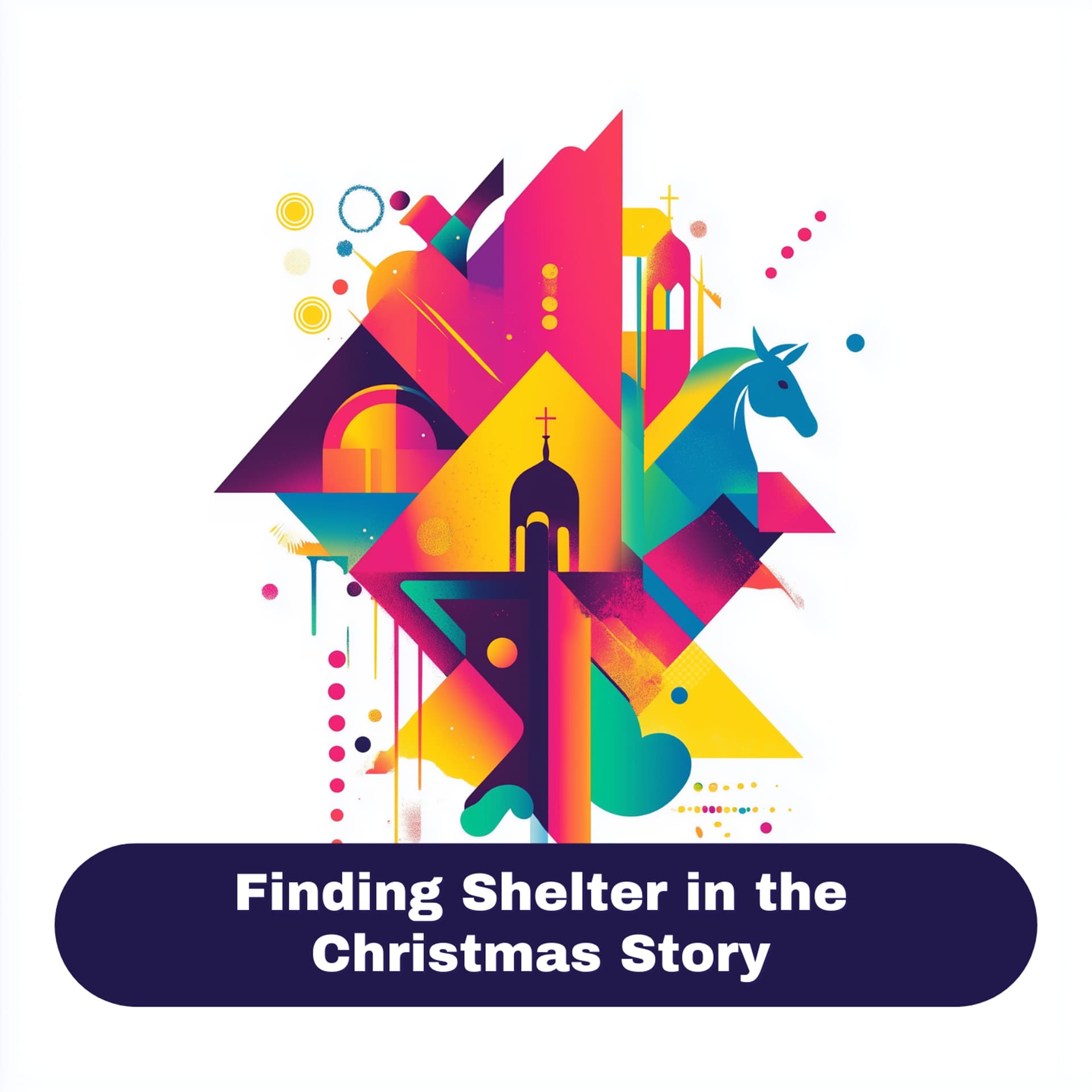 Day 1: Finding Shelter in the Christmas Story — Awake & Awoke cover