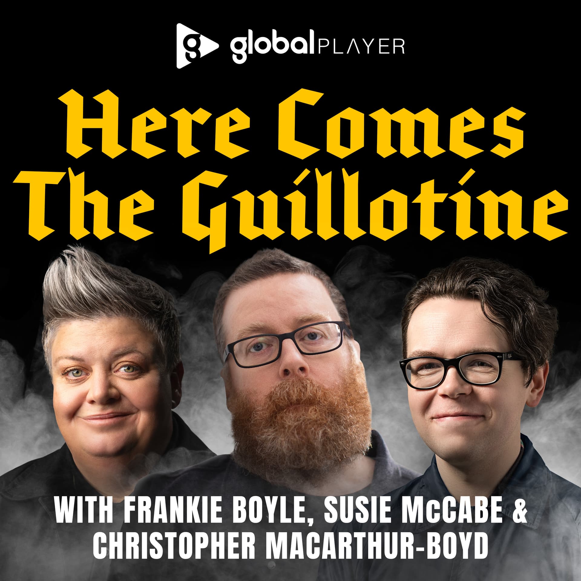 H.M.S Cuckold — Here Comes The Guillotine cover