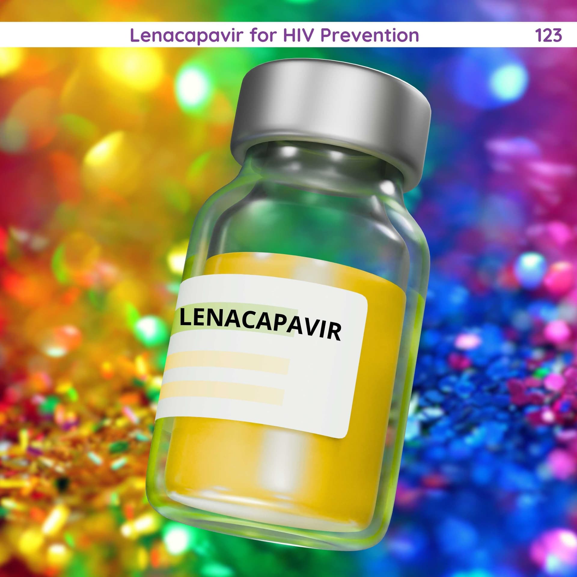 123: Lenacapavir for HIV Prevention - Febrile cover