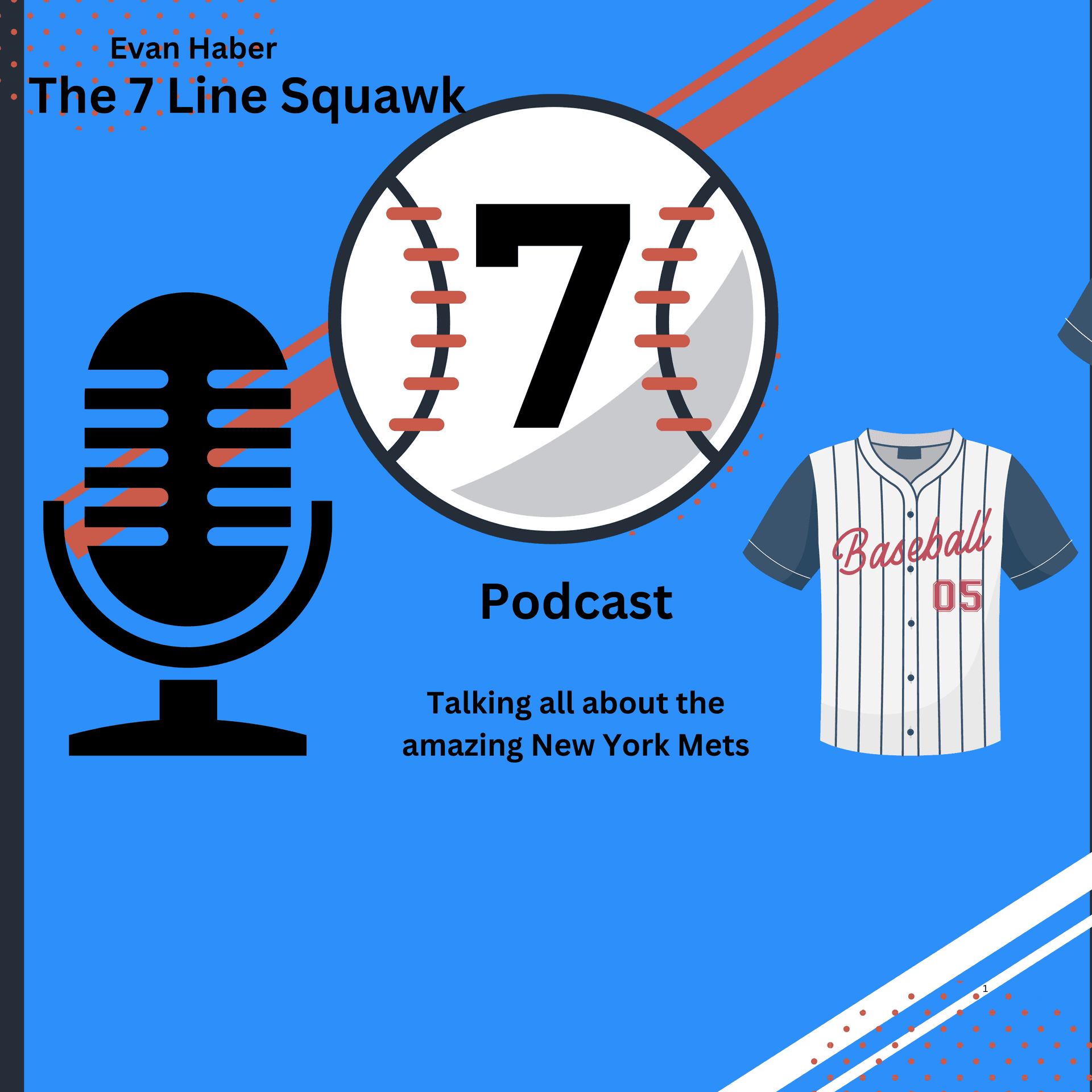 The Mets Offseason - 7 Line Squawk cover