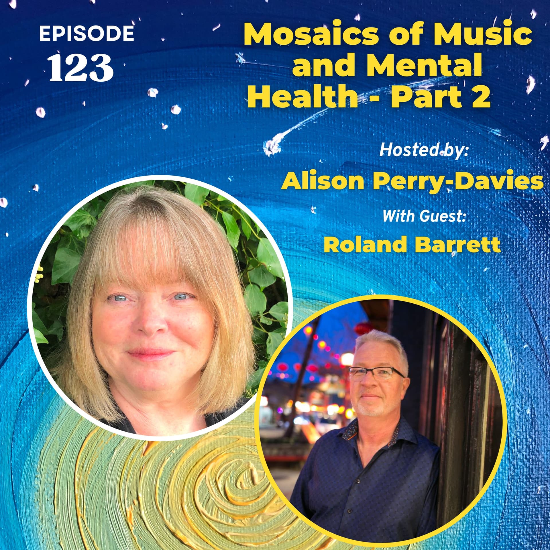 Mosaics of Music and Mental Health  - Part 2 — Find Your Joy cover