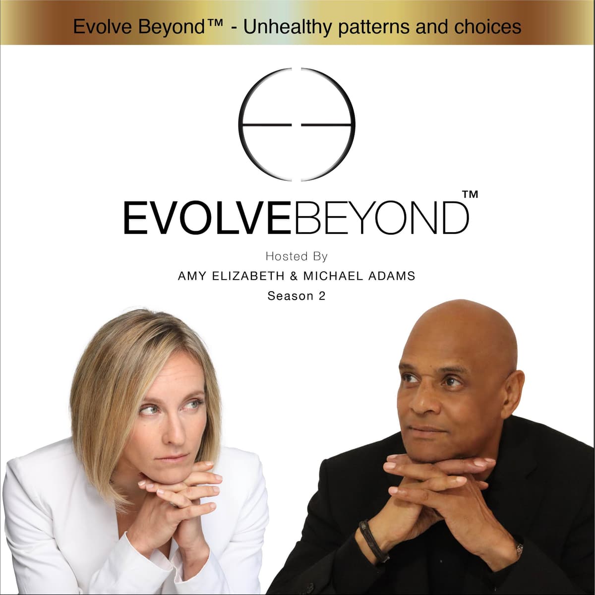 Unhealthy patterns and choices - Evolve Beyond cover