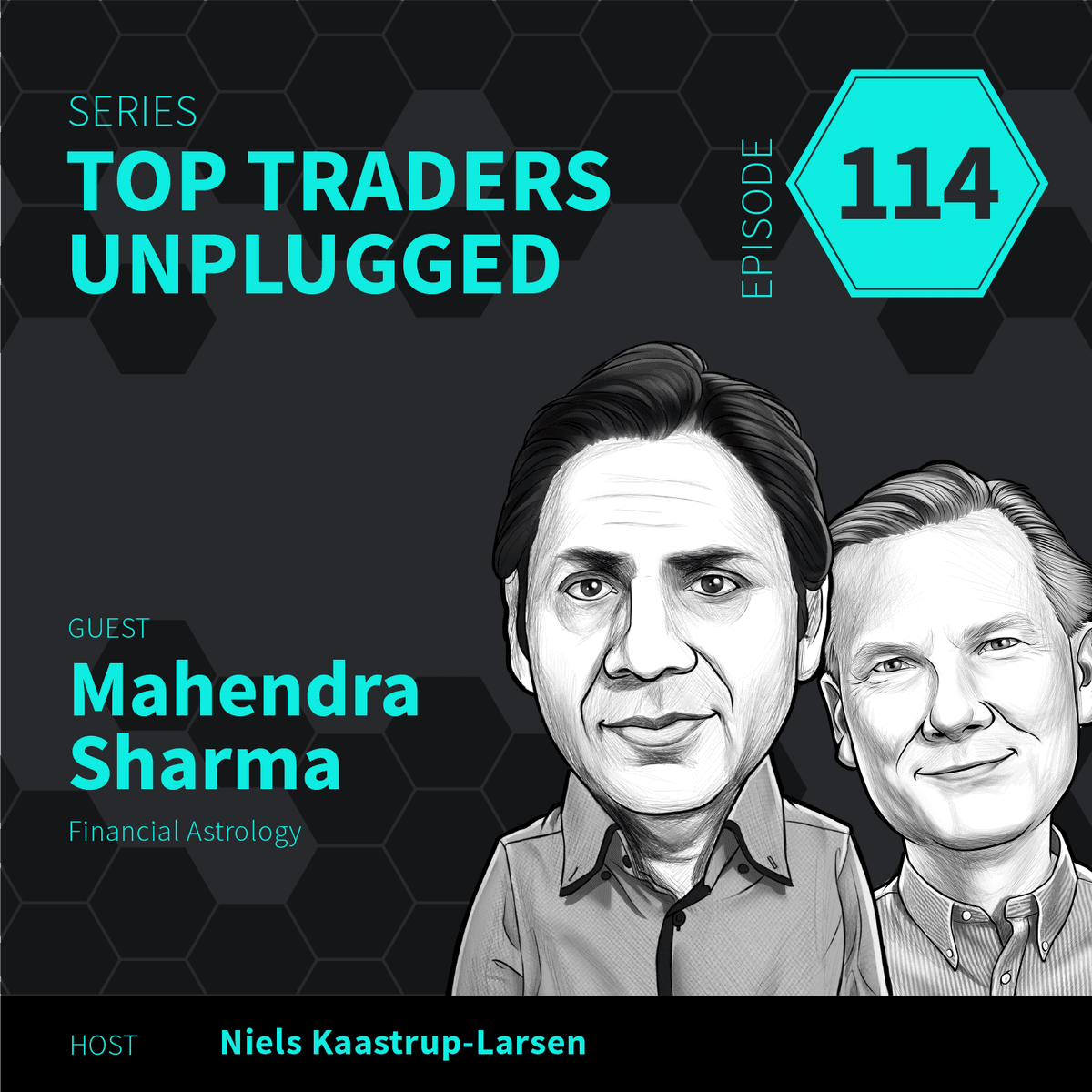 TTU114: 2021 Market Predictions ft. Mahendra Sharma of Financial Astrology - Top Traders Unplugged cover